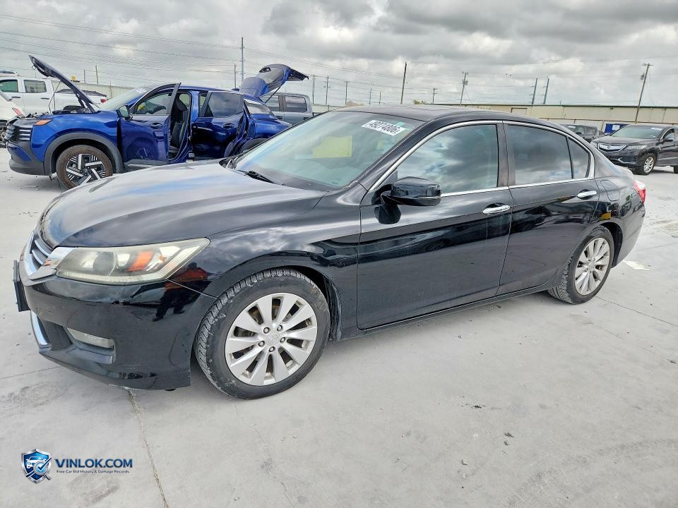 2014 HONDA ACCORD – Lot 49274806 auction photo