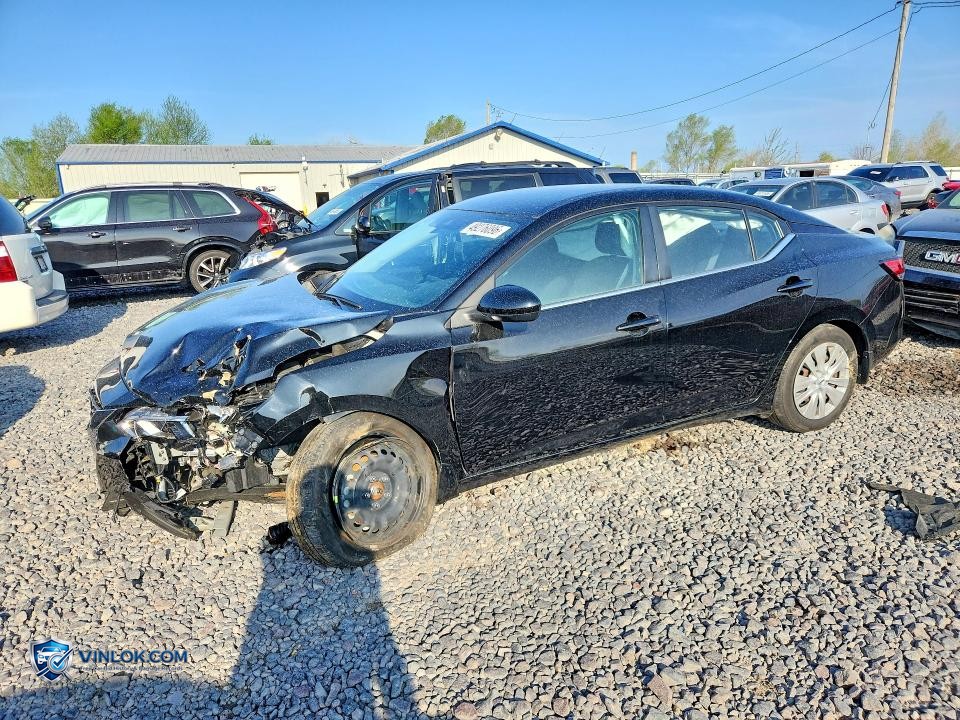 2022 NISSAN SENTRA – Lot 49276096 auction photo