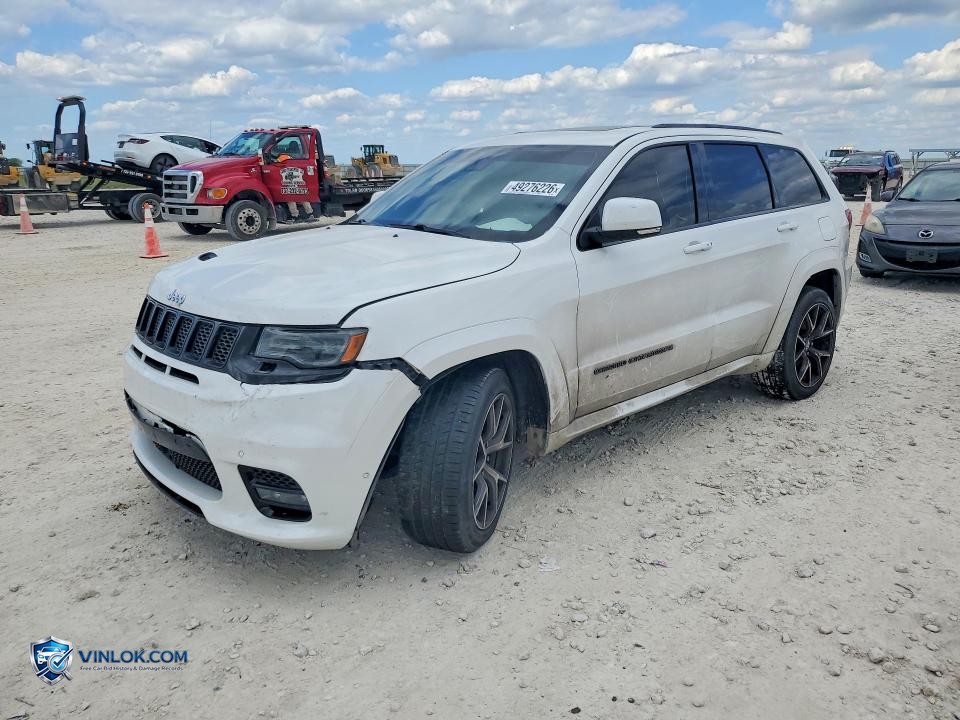 2017 JEEP GRAND CHEROKEE SRT-8 – Lot 49276226 auction photo