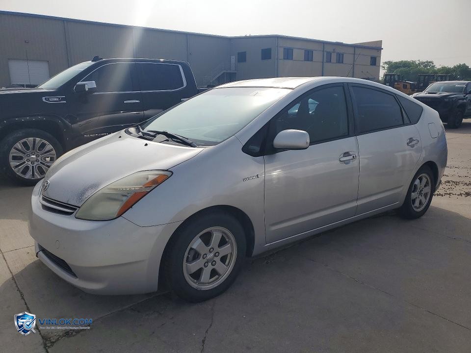 2008 TOYOTA PRIUS BASE – Lot 49276396 auction photo