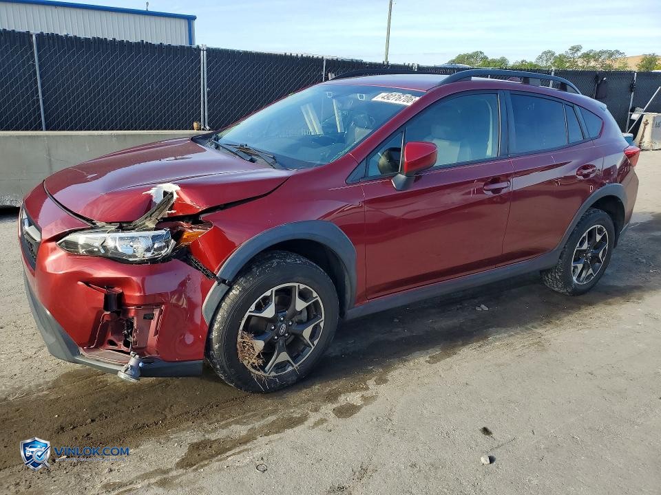 2019 SUBARU CROSSTREK PREMIUM – Lot 49276706 auction photo