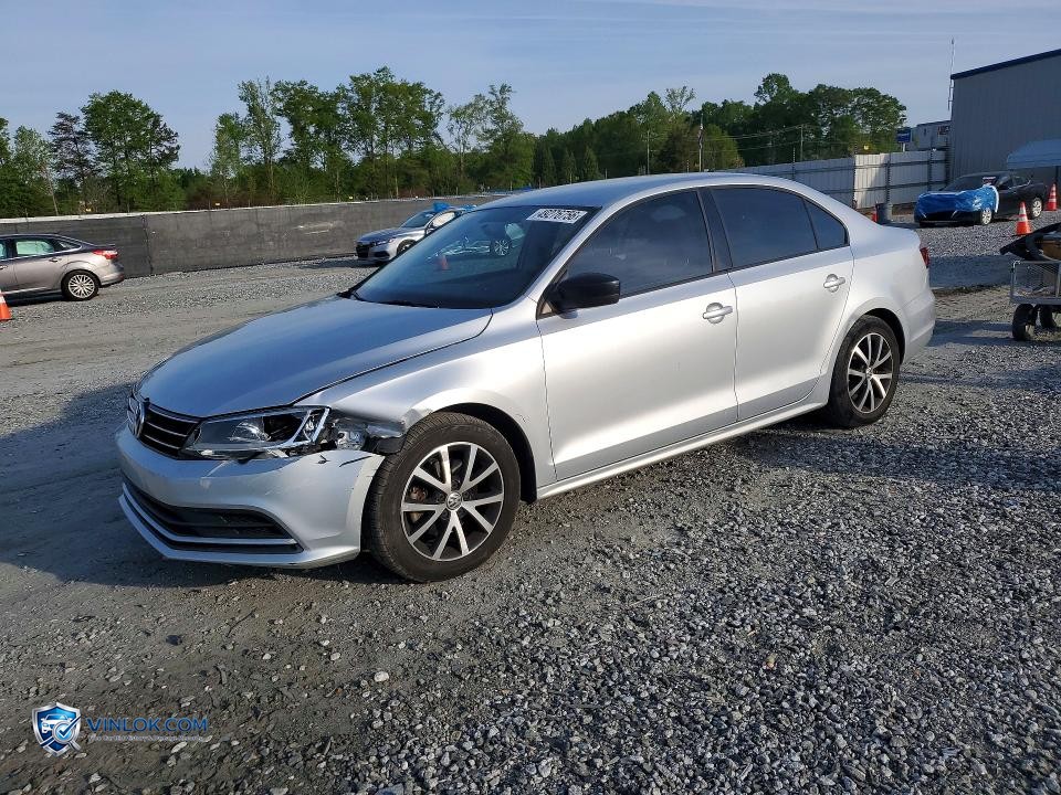 2016 VOLKSWAGEN JETTA SE – Lot 49276756 auction photo