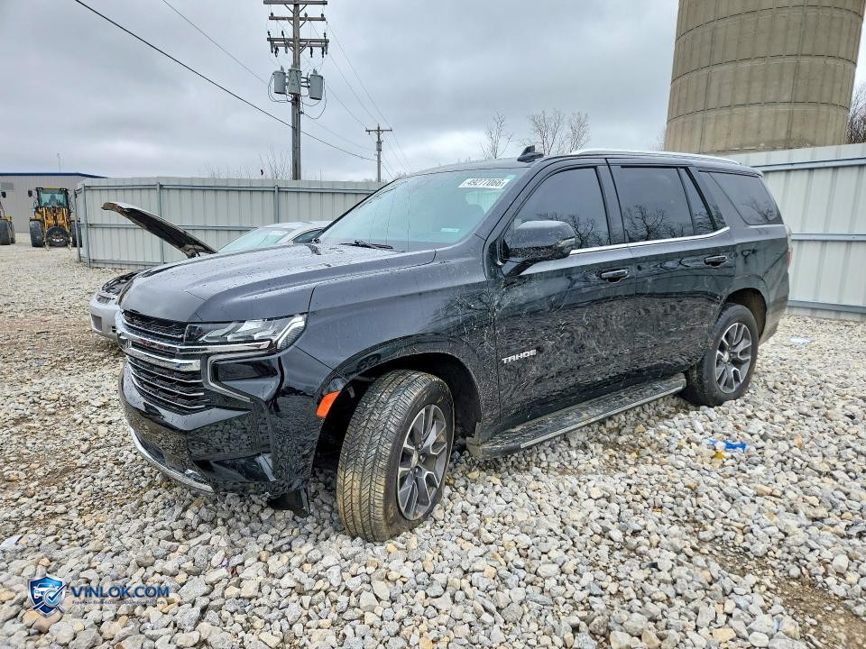 2021 CHEVROLET TAHOE K1500 LT – Lot 49277066 auction photo