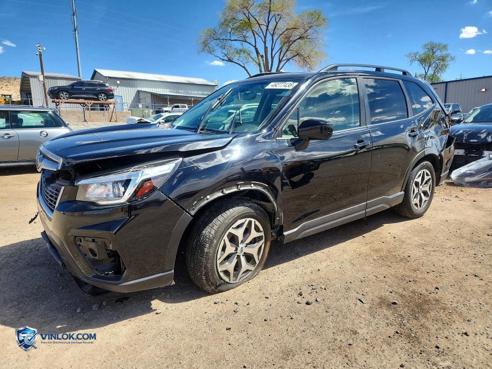2020 SUBARU FORESTER PREMIUM – Lot 49277436 auction photo