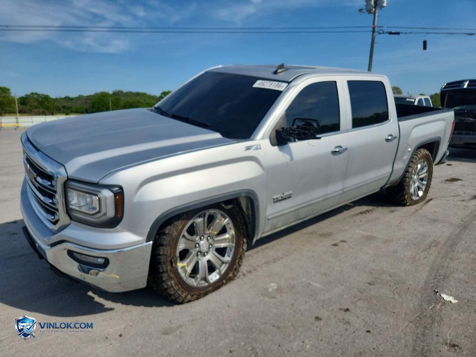 2018 GMC SIERRA K1500 SLT – Lot 49278186 auction photo