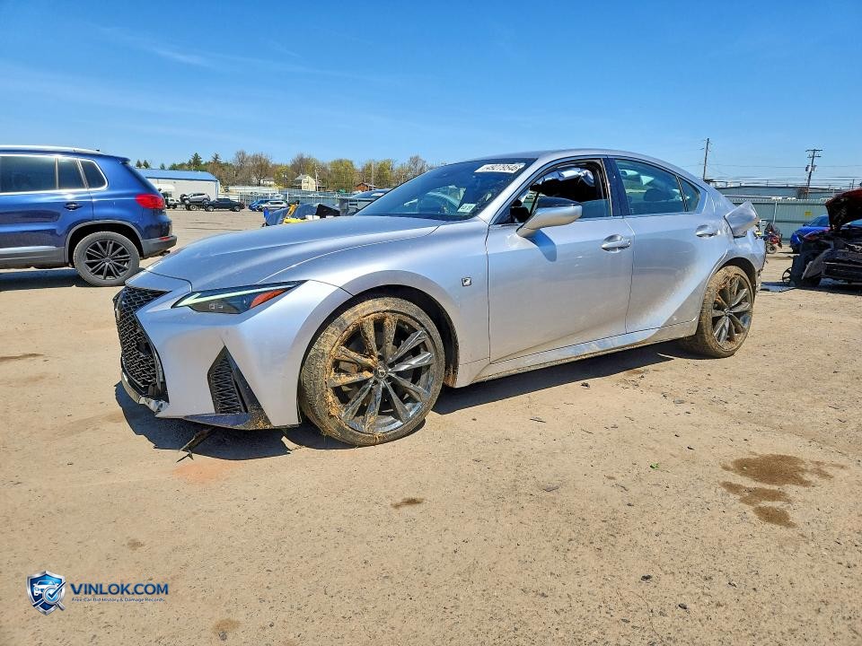2023 LEXUS IS 350 F SPORT – Lot 49279546 auction photo