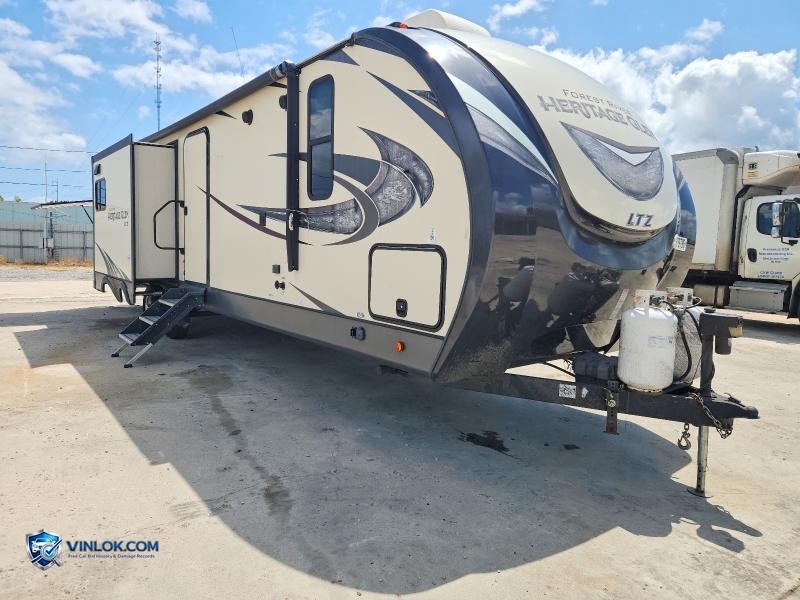 2020 FOREST RIVER WILDWOOD CAMPER – Lot 49279796 auction photo