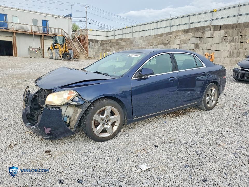 2009 CHEVROLET MALIBU 1LT – Lot 49279936 auction photo