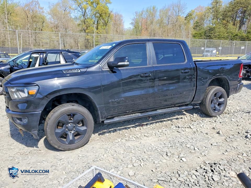 2019 RAM 1500 BIG HORN – Lot 49281086 auction photo