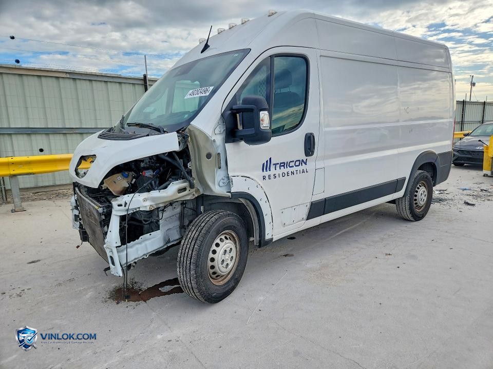 2024 RAM PROMASTER 2500 2500 HIGH – Lot 49283496 auction photo
