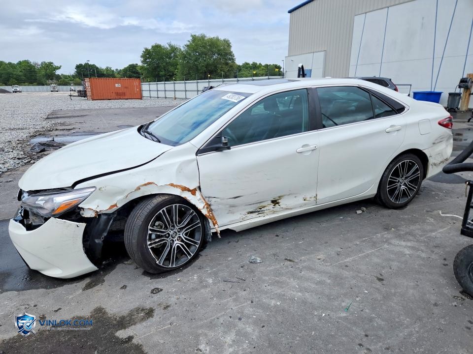 2016 TOYOTA CAMRY SPECIAL EDITION – Lot 49283786 auction photo