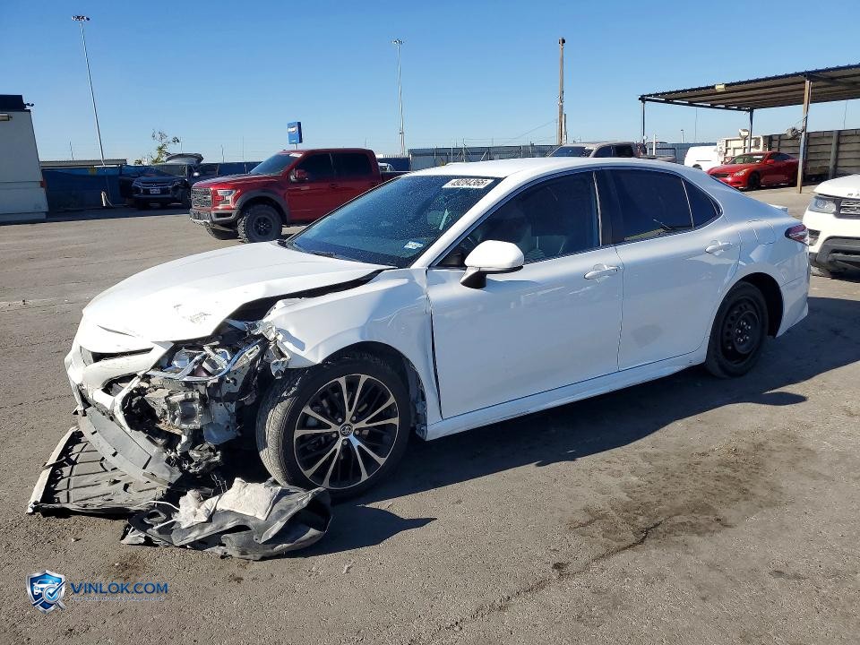 2020 TOYOTA CAMRY – Lot 49284366 auction photo