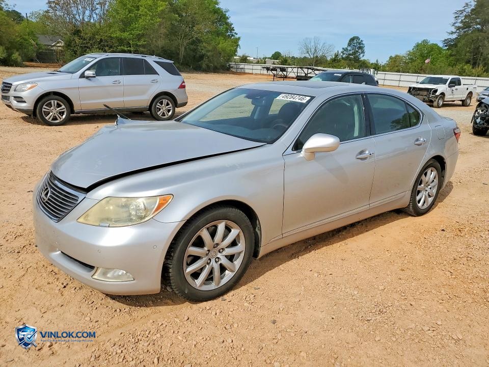 2008 LEXUS LS 460 – Lot 49284746 auction photo