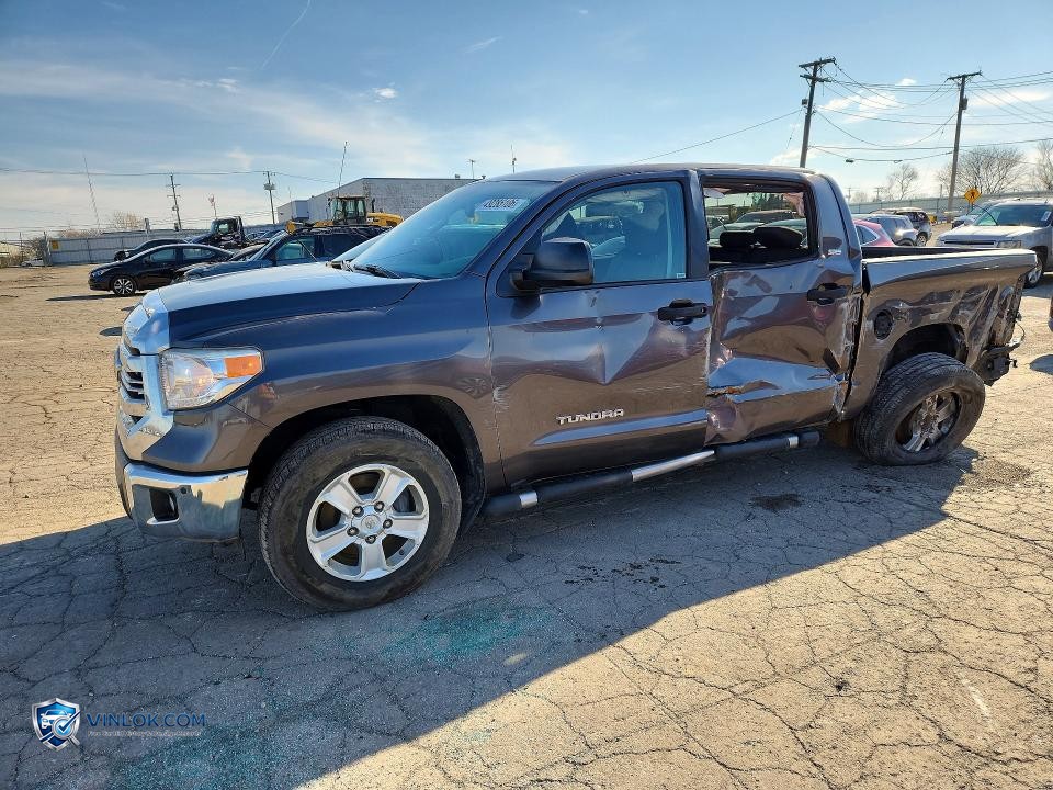 2016 TOYOTA TUNDRA CREWMAX SR5 – Lot 49285106 auction photo