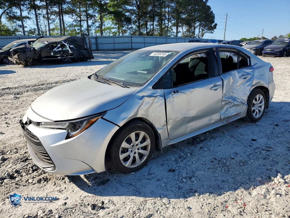 2026 TOYOTA COROLLA LE – Lot 49285246 auction photo