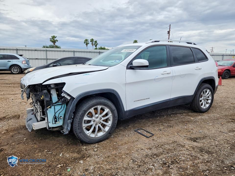 2020 JEEP CHEROKEE LATITUDE – Lot 49285606 auction photo