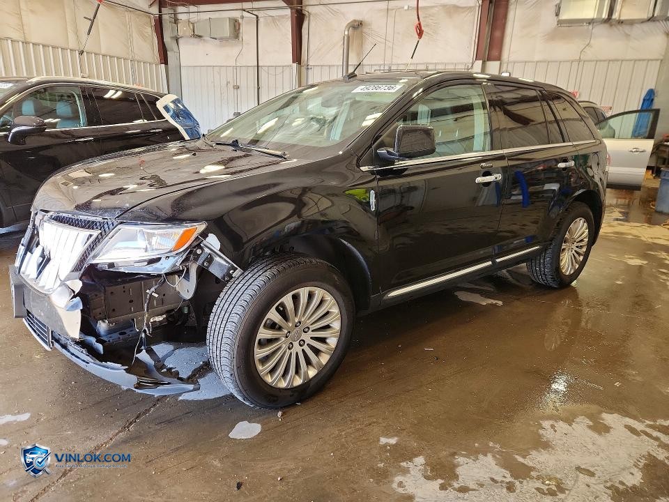 2011 LINCOLN MKX – Lot 49286736 auction photo