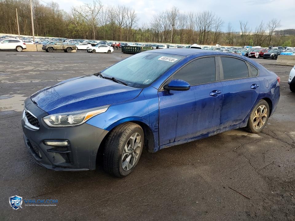 2019 KIA FORTE LXS – Lot 49287436 auction photo