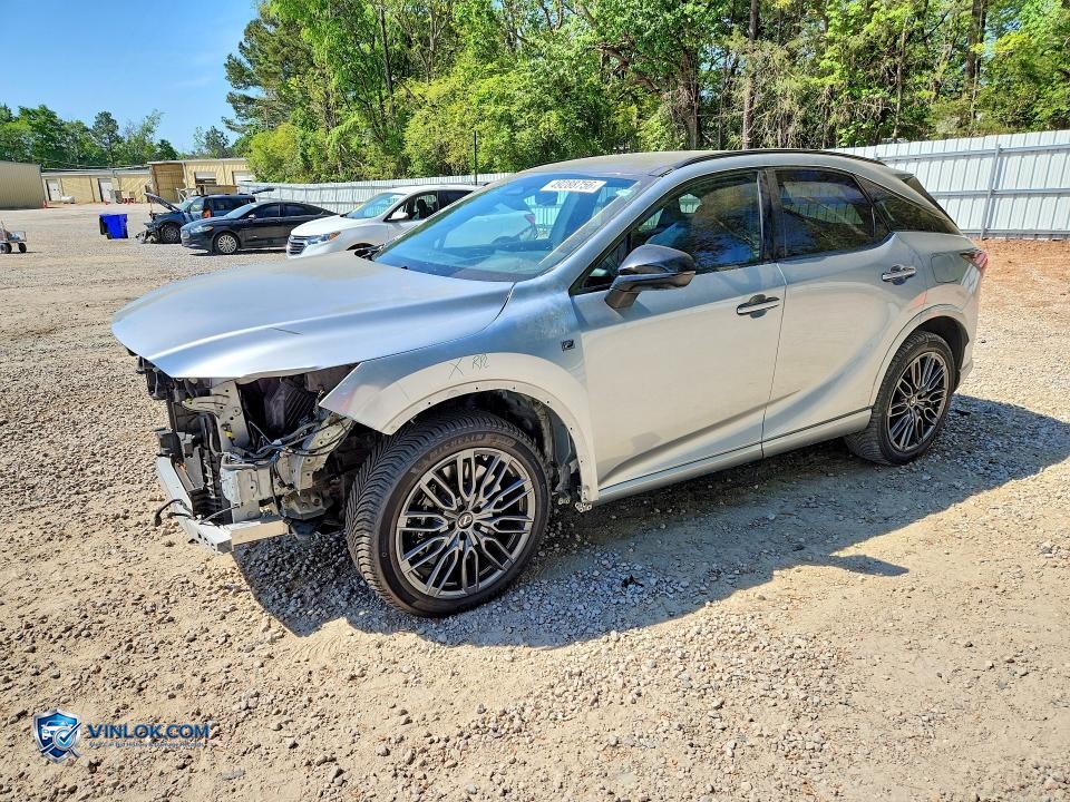 2023 LEXUS RX 500H F SPORT PERFORMANCE – Lot 49288756 auction photo