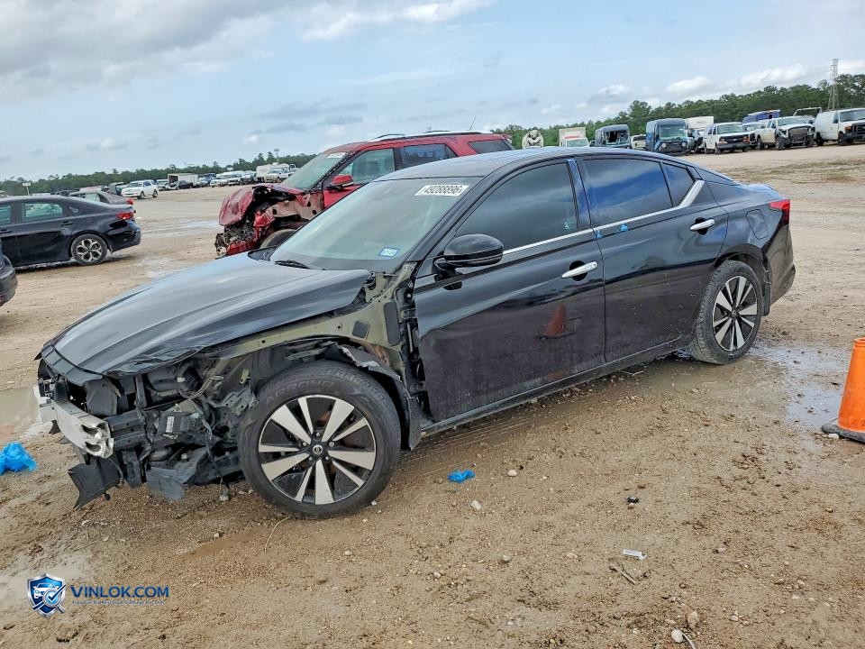 2019 NISSAN ALTIMA 2.5 SV – Lot 49288896 auction photo