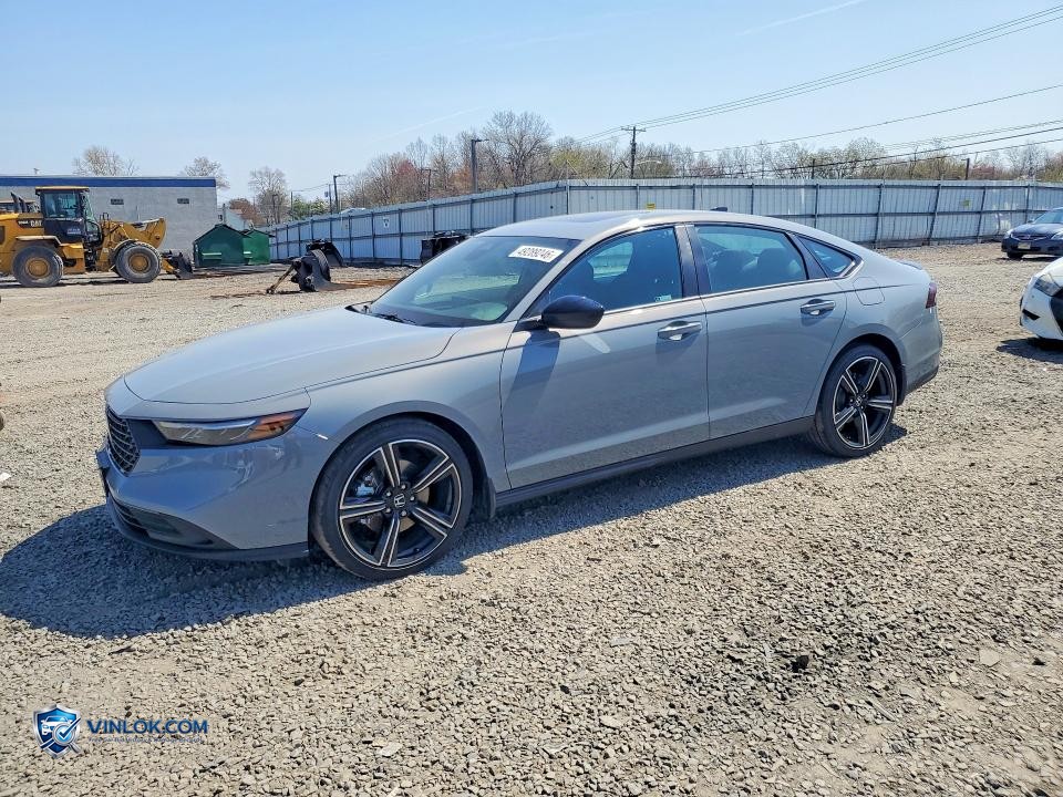 2026 HONDA ACCORD HYBRID SPORT – Lot 49289246 auction photo