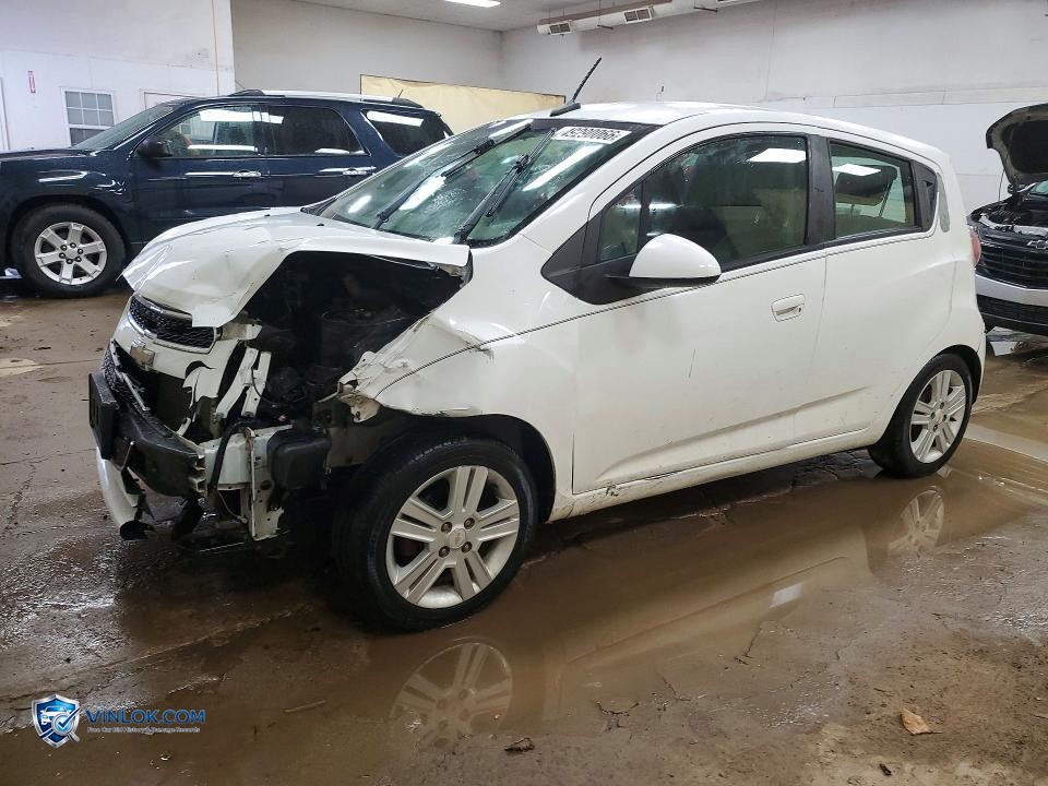 2013 CHEVROLET SPARK 1LT – Lot 49290066 auction photo
