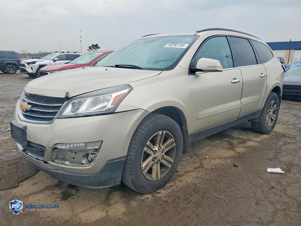 2014 CHEVROLET TRAVERSE LT – Lot 49290106 auction photo