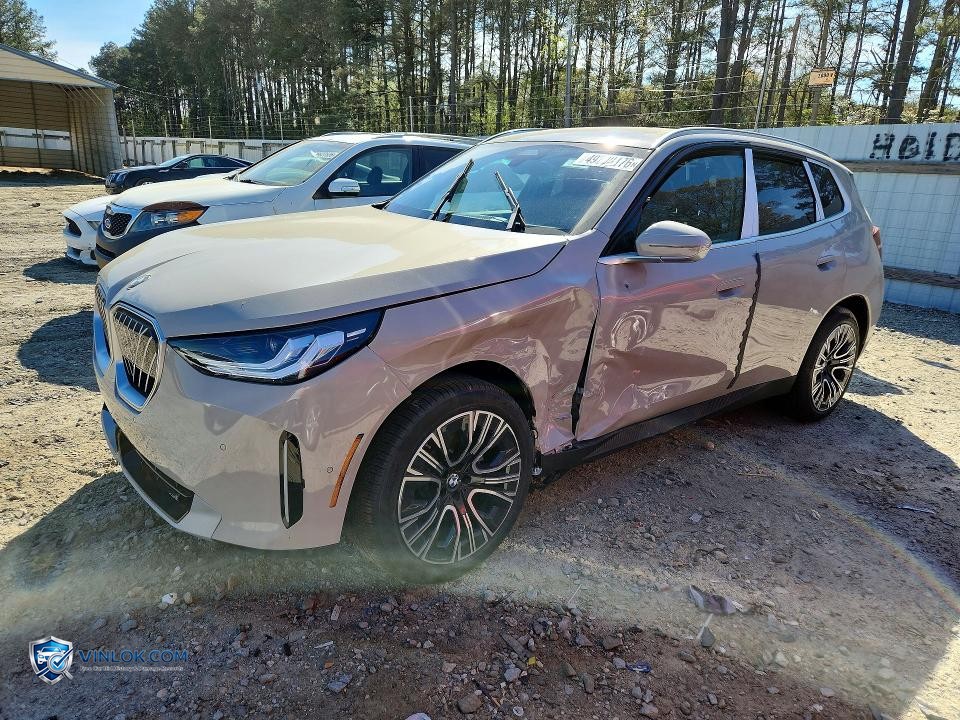 2026 BMW X3 30 XDRIVE – Lot 49290176 auction photo