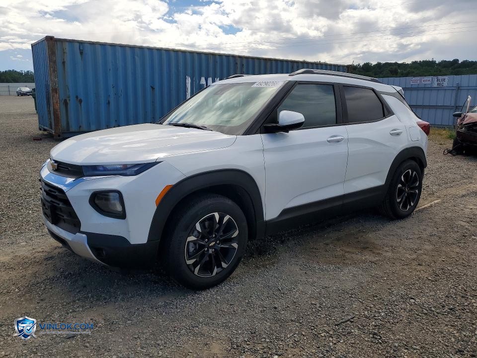 2021 CHEVROLET TRAILBLAZER LT – Lot 49290266 auction photo
