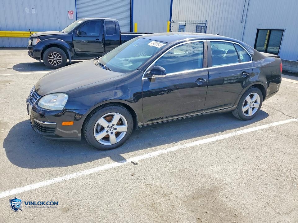 2008 VOLKSWAGEN JETTA SE – Lot 49290846 auction photo