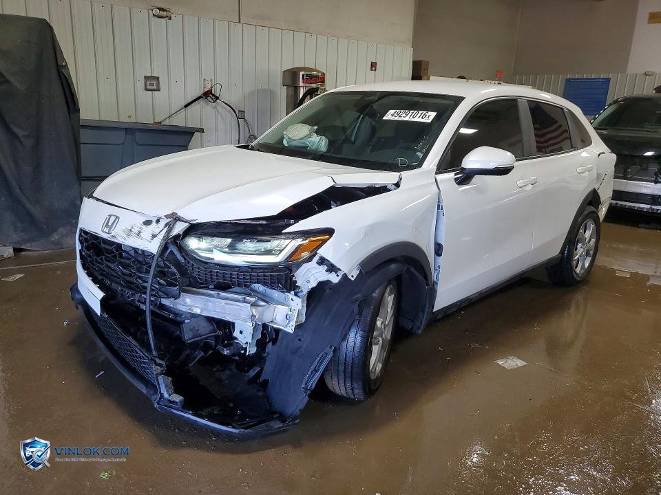 2025 HONDA HR-V LX – Lot 49291016 auction photo