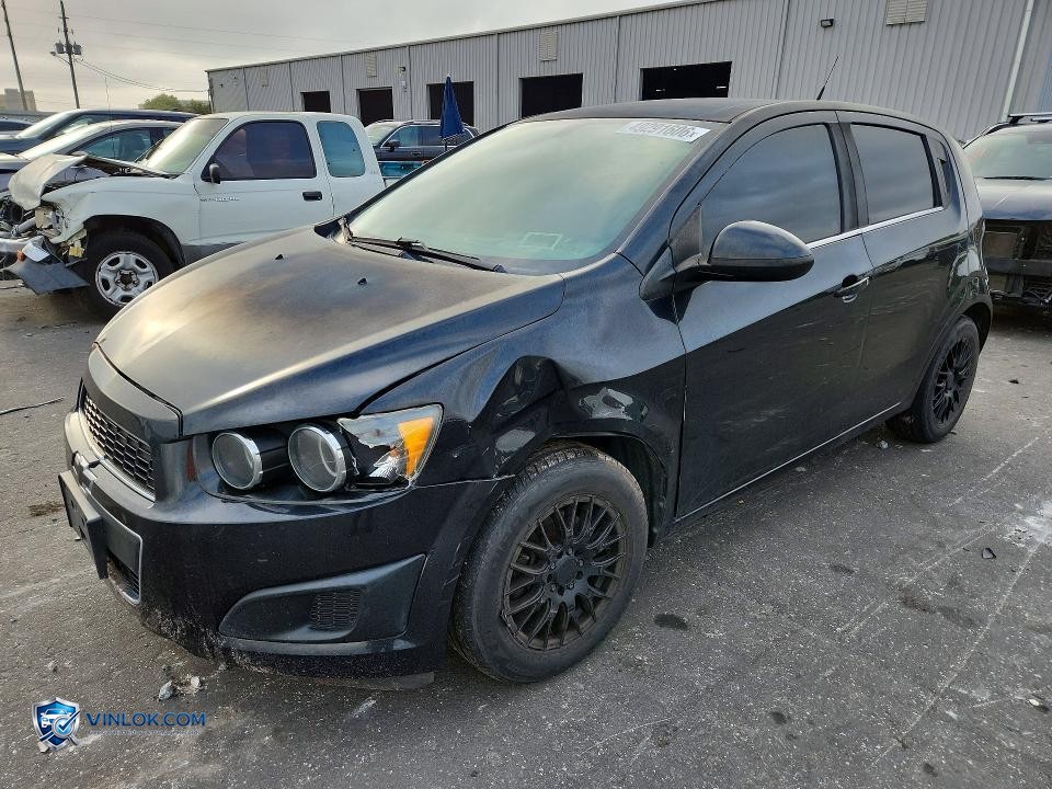 2014 CHEVROLET SONIC LT – Lot 49291606 auction photo