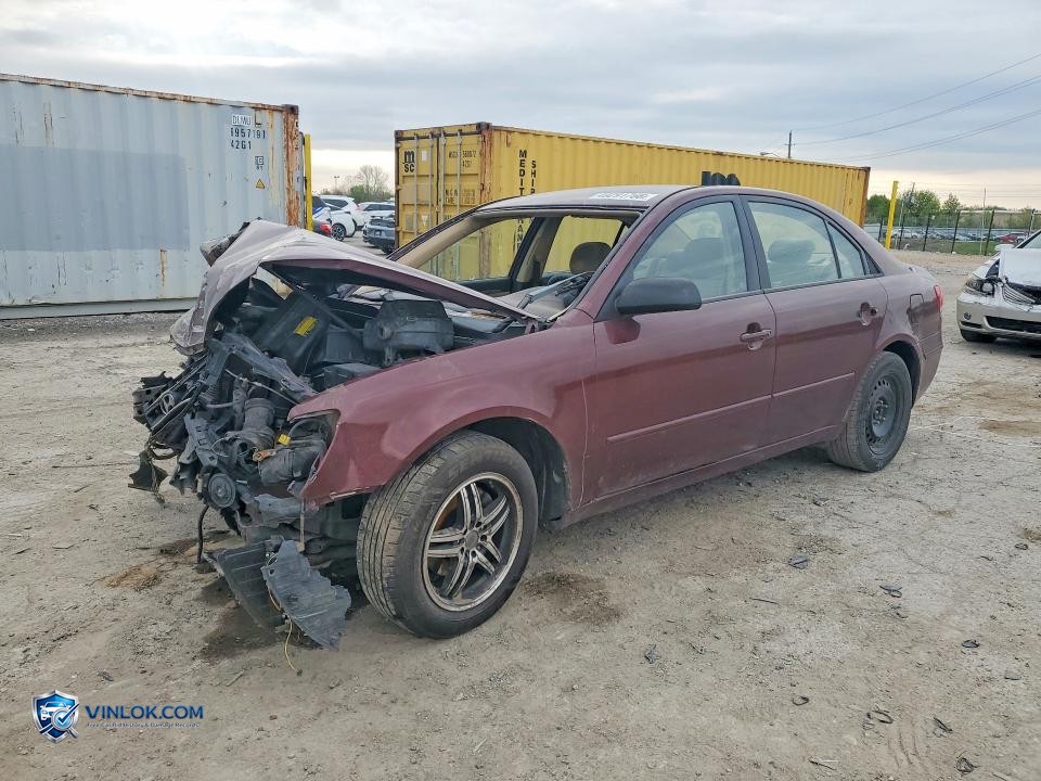 2010 HYUNDAI SONATA GLS – Lot 49291766 auction photo