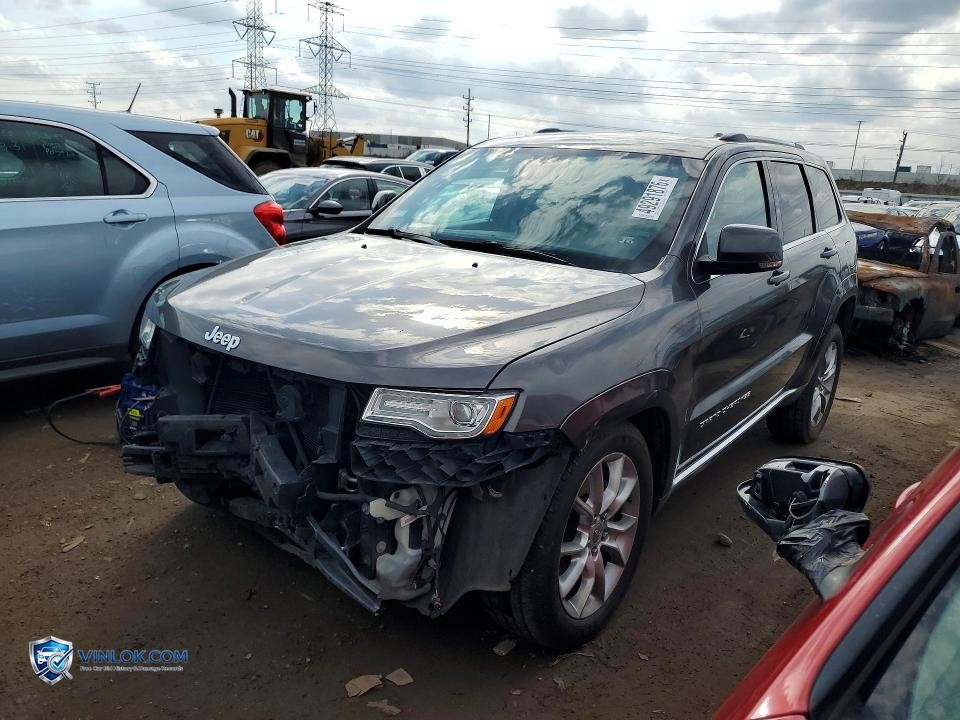 2015 JEEP GRAND CHEROKEE SUMMIT – Lot 49291876 auction photo