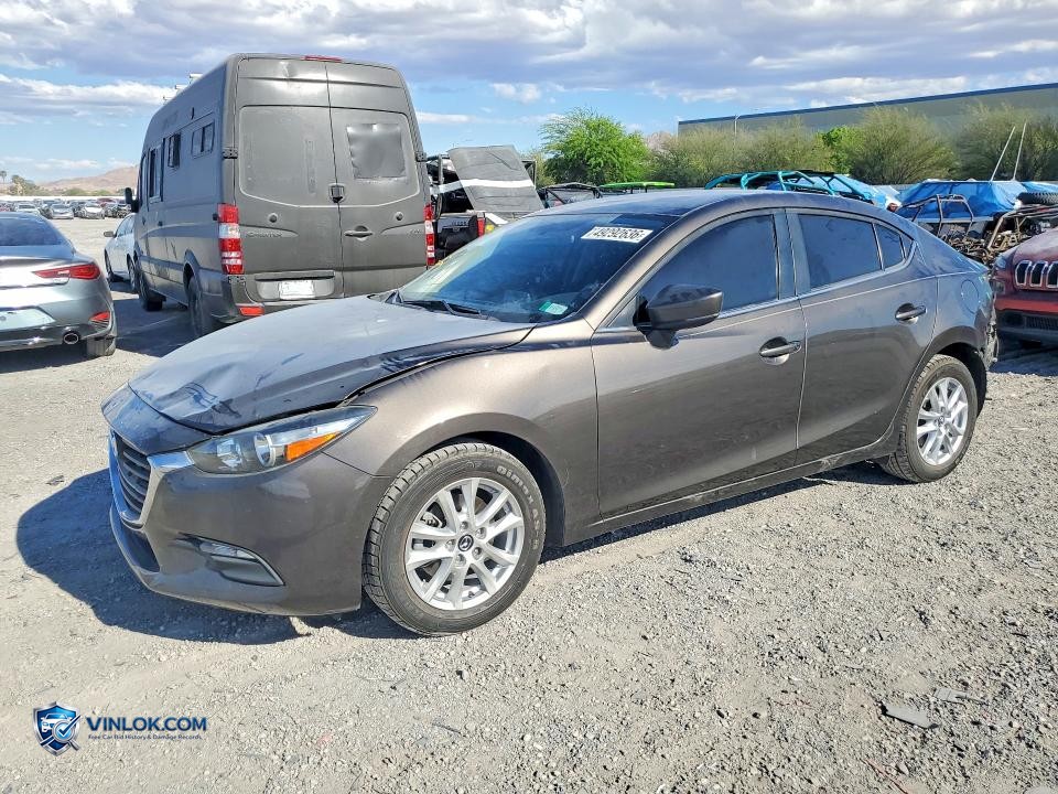 2017 MAZDA 3 SPORT – Lot 49292636 auction photo