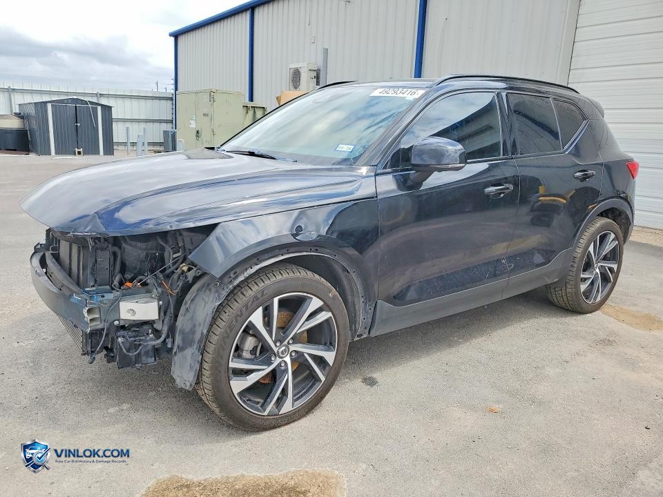 2021 VOLVO XC40 T5 R-DESIGN – Lot 49293416 auction photo