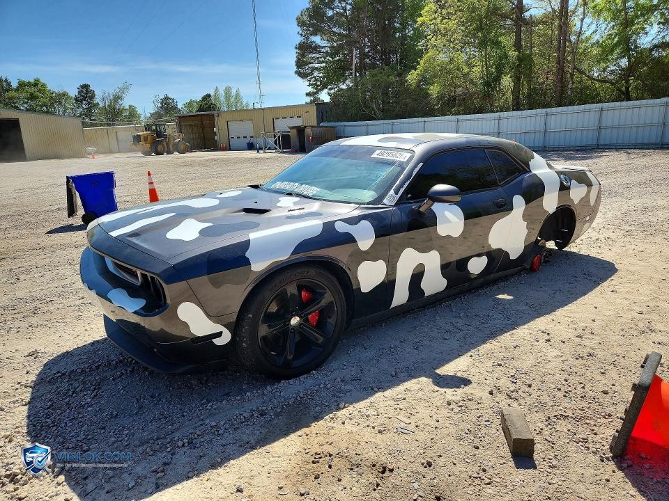 2013 DODGE CHALLENGER R – Lot 49295626 auction photo