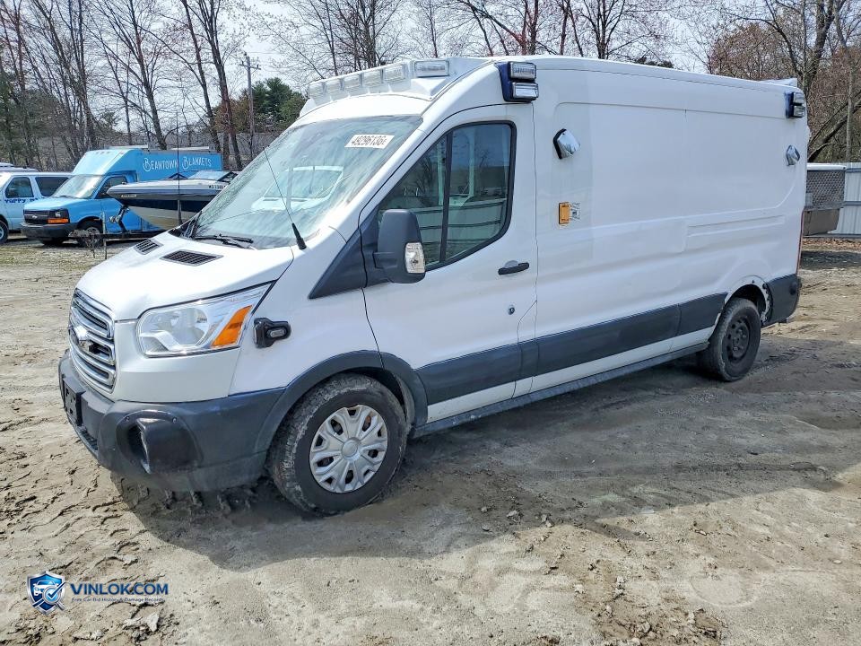 2019 FORD TRANSIT T-250 – Lot 49296136 auction photo