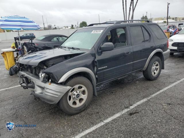2002 ISUZU RODEO S – Lot 49296285 auction photo