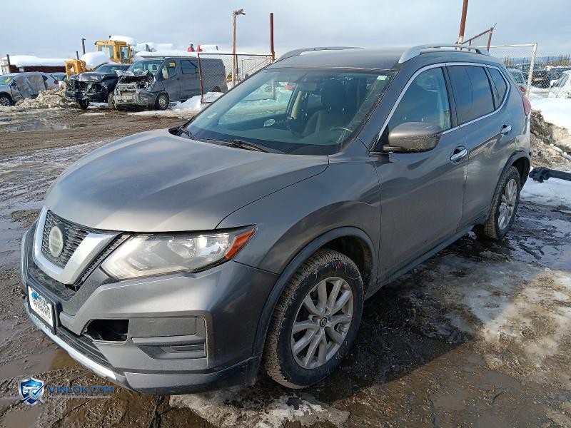2018 NISSAN ROGUE SV – Lot 49296696 auction photo