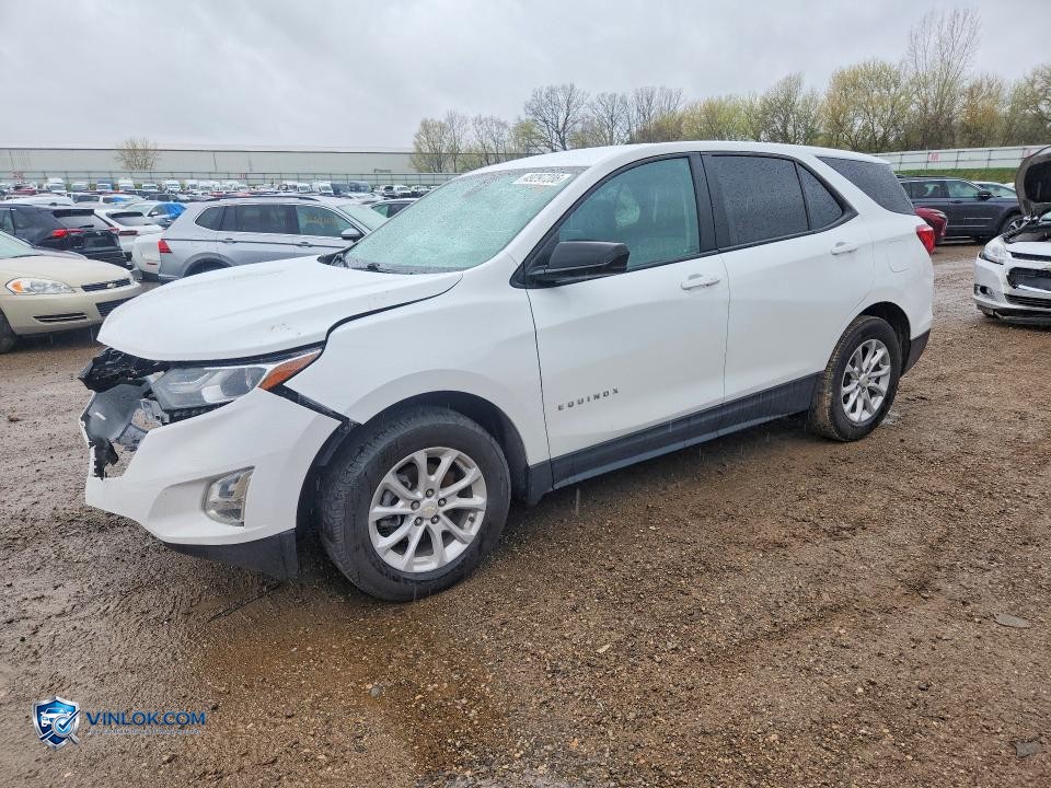 2020 CHEVROLET EQUINOX LS – Lot 49297286 auction photo