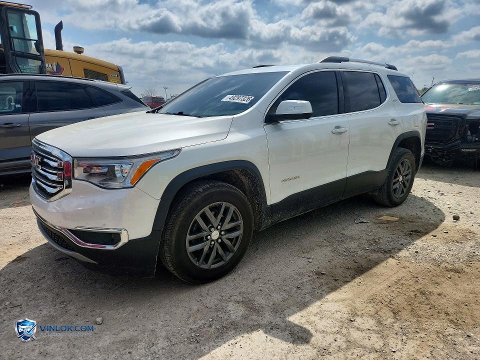 2017 GMC ACADIA SLT-1 – Lot 49297326 auction photo