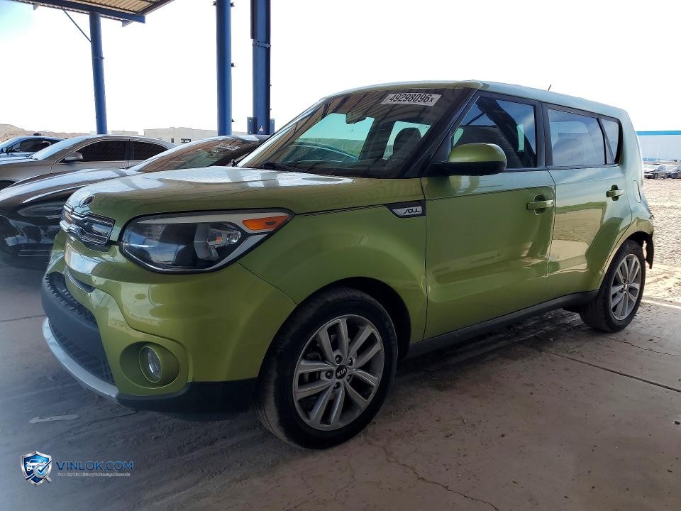 2018 KIA SOUL + – Lot 49298096 auction photo