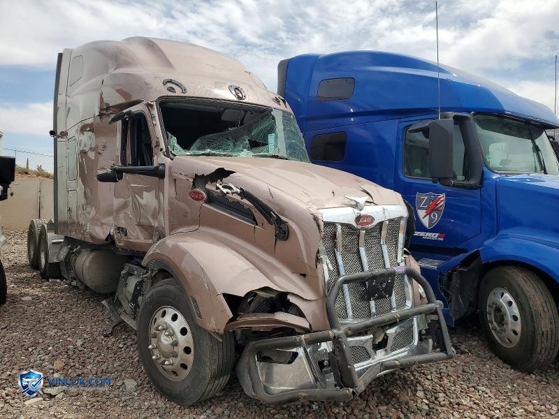 2026 PETERBILT 579 SEMI TRUCK – Lot 49298336 auction photo