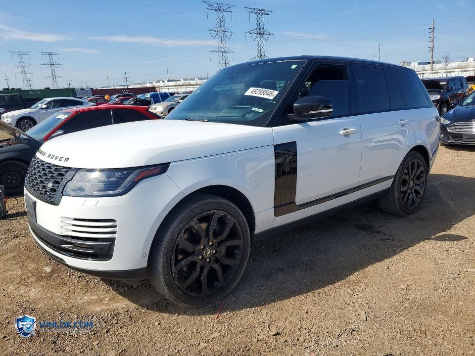 2021 LAND ROVER RANGE ROVER HSE WESTMINSTER EDITIO – Lot 49298846 auction photo