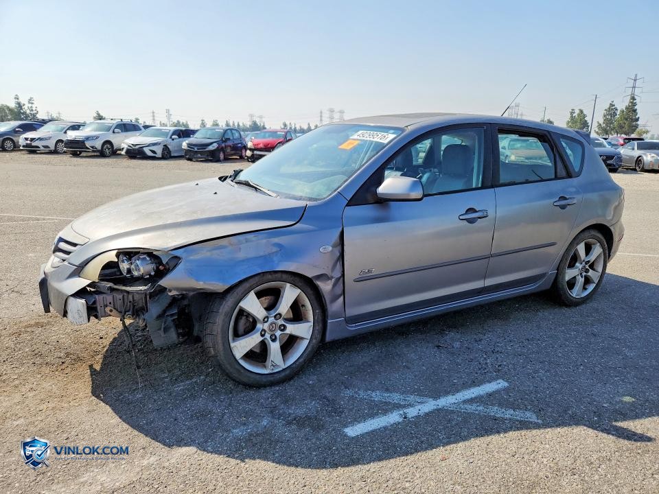 2006 MAZDA 3 HATCHBACK – Lot 49299516 auction photo