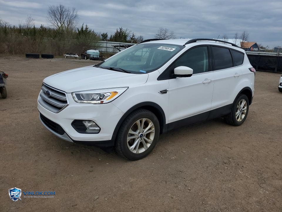 2018 FORD ESCAPE SEL – Lot 49299576 auction photo