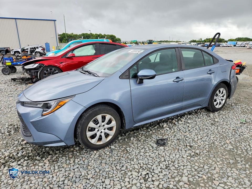 2021 TOYOTA COROLLA LE – Lot 49300266 auction photo