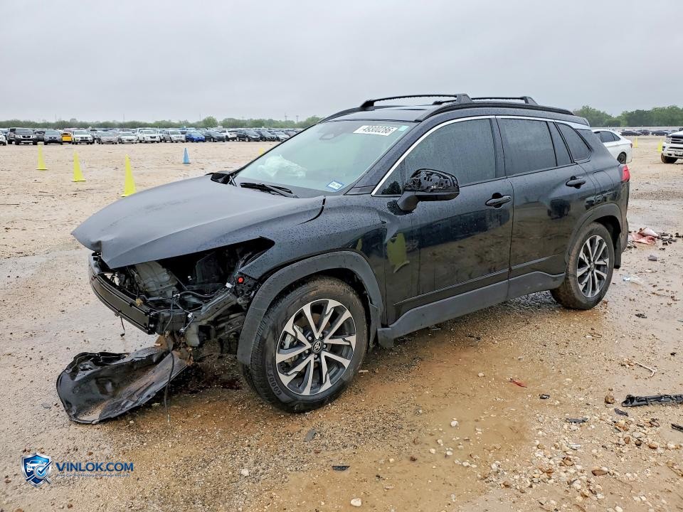 2024 TOYOTA COROLLA CROSS XLE – Lot 49300286 auction photo