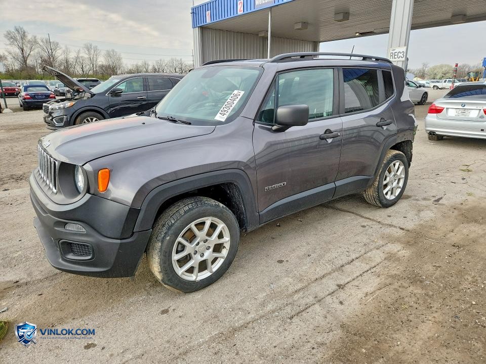 2018 JEEP RENEGADE SPORT – Lot 49300406 auction photo